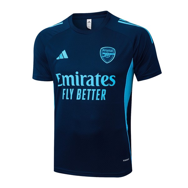 Camiseta Entrenamiento Arsenal 2025-2026 Azul 5
